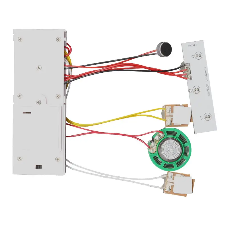 Chip Âm Thanh Có Thể Lập Trình Ghi Âm Phổ Biến Nhất Giá Cả Cạnh Tranh Cho Sách Nhạc Có Đèn Led