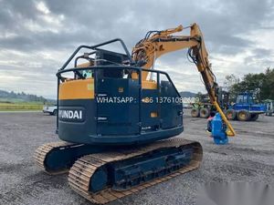 Excavatrices d'occasion Hyundai 125 de Corée, excellent état de fonctionnement, prix le plus bas, haute qualité, à vendre - Product Image 6