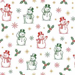 Christmas Wrapping Custom Printed Double-Sided Greaseproof Food Grade Biodegradable Eco-Friendly Virgin Pulp Thick <b>Bouquet</b> 40GSM - Product Image 2
