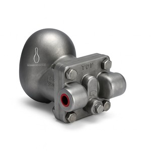 Piège à vapeur horizontal BFSS5 série FT46 en acier inoxydable SS304/316 avec flotteur à bille NPT/BSPT et thermostatique - Product Image 1