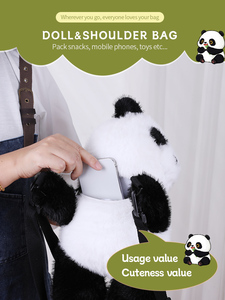 Peluche de Panda Parlante, Juguete de Peluche de Pascua, Alpaca, Conejo, Cactus, Tocadiscos para Niños - Product Image 4