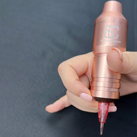 Haute vitesse mise en sourdine maquillage semi permanent Pmu Microblading Micropigmentation tatouage mitrailleuse électrique OEM accepter