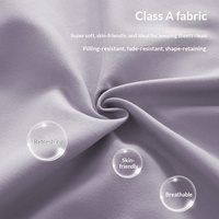Housse de sac de couchage anti-salissure pour voyage et hôtel, drap de lit uni portable, housse de matelas hygiénique et portable