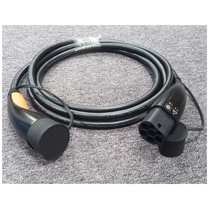 Accessoires de pièces de véhicule <span class=keywords><strong>New</strong></span> <span class=keywords><strong>Energy</strong></span> 32a Type 2 à Type 2 Câble de charge Ev pour station de charge Ev 22kW - Product Image 3