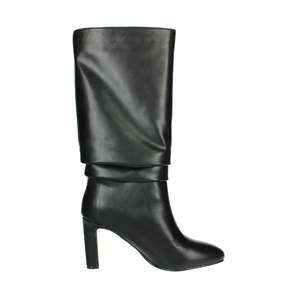 Laura Biagiotti Women's <b>Knee</b> <b>High</b> Boots Black Heel 8843 - Product Image 4