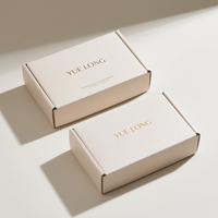Boîte d'Expédition d'Emballage en Carton Ondulé Design Personnalisé avec Logo Personnalisé pour Petites Entreprises