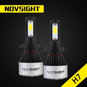 Novsight/Nighteye <span class=keywords><strong>Kit</strong></span> Lampadine <span class=keywords><strong>LED</strong></span> per Fari Auto C6 Plus S2 H4 <span class=keywords><strong>H7</strong></span> 9000lm 6500k, Vendita Calda, per Auto Universali - Product Image 6