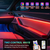 Fournisseur de la Chine Kit universel de bande de lumière LED ambiante de voiture de haute qualité/lumière ambiante RVB pour voiture