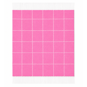 Plaid en laine Airone Quadro-Cashmere au design moderne : les carreaux définissent les espaces avec un style contemporain, s'adaptant à chaque maison. - Product Image 1