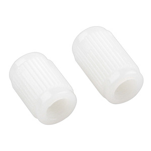 Double Through Plastic Furniture Bolt 16mm 18mm Right <b>Hand</b> Thread Embedded Nut For Cupboard - Product Image 2