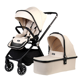 Trọng lượng nhẹ đa chức năng dễ dàng gấp xe đẩy em bé hai chiều Xe đẩy hai chiều confortabel ghế thiết kế con tàu sân bay. - Product Image 3