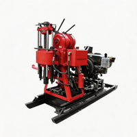 Foreuse rotative diesel légère et haute performance, machine de forage géotechnique hydraulique, moteur diamanté