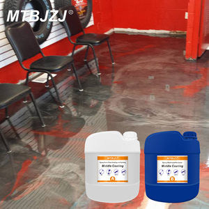 Résine époxy transparente et durcisseur pour sols en béton métallique, sols de <span class=keywords><strong>garage</strong></span>, peinture époxy pour sols - Product Image 6