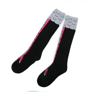 Export Funny Chicken Feet <strong>Socks</strong> <strong>Secret</strong> Slimming Effect Home Fitness Over-the-Knee Long <strong>Socks</strong> - Product Image 3