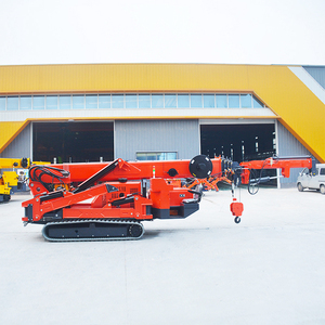 Grue araignée <span class=keywords><strong>hydraulique</strong></span> Anke de qualité supérieure avec limiteur de couple de surcharge pour l'assemblage de composants de ponts, 8 tonnes - Product Image 6