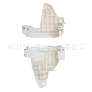 Molde de inyección de plástico Lixiong para carcasa de refrigerador de coche, pieza personalizada con proceso IML - Product Image 1