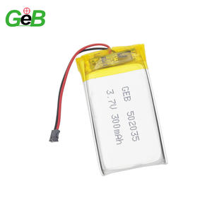 Fabrika 3.7V LiPo Li-ion pil 100mah 300mAh 400mah 600mah 800mah 3000mah 5000mah 10000mah kılıfı lityum polimer pil - Product Image 6