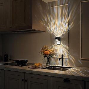 Projecteur de lumière nocturne moderne RGB à changement de couleur, projecteur d'étoiles, lumière nocturne haut/bas, à brancher pour salon et chambre à coucher - Product Image 2