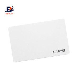 Blanco en blanco 125kHz RFID <span class=keywords><strong>Temic</strong></span> T5577 Tarjeta con Chip - Product Image 2