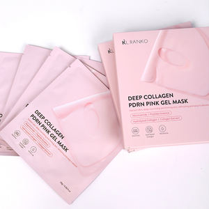 <span class=keywords><strong>Masque</strong></span> en gelée de collagène rose PDRN ADN de saumon OEM ODM pour une peau éclatante et hydratée, masques faciaux de nuit - Product Image 4