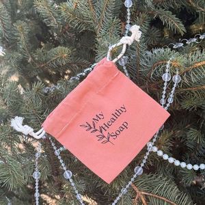 Custom logo Cotton <b>Drawstring</b> Bag Premium Quality Durable Dust Canvas <b>Pouch</b> Bag Eco-friendly Fashion <b>Drawstring</b> Bag - Product Image 3