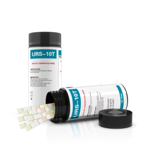 10 Parametreli İdrar Tahlili Reaktif Şeritleri, Üriner İnekasyon, <span class=keywords><strong>Protein</strong></span>, Lökosit, Nitrit, PH, Ketonizasyon Testi, 100 CT - Product Image 2