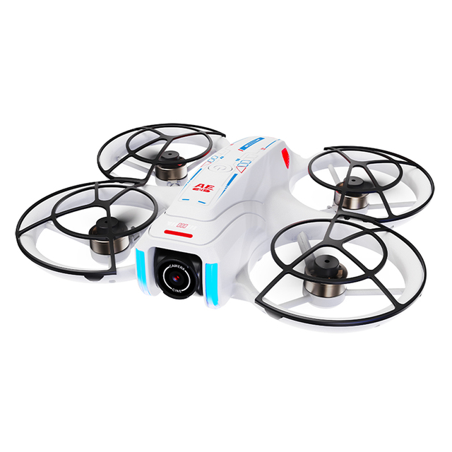 Obstacle Avoidance AE21 Max 4.3 Brushless Drone Screen Optical Flow Hover 4-Side 90 ESC Dual Camera RC Quadcopter