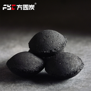 Carbón Esférico para Barbacoa, Briquetas de Aserrín de Madera Natural, Alta Densidad, Bajo <span class=keywords><strong>Humo</strong></span>, Larga Duración, para Parrilla y Fiestas - Product Image 1