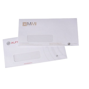 Busta Bianca su Misura <span class=keywords><strong>con</strong></span> <span class=keywords><strong>Finestra</strong></span> Trasparente in PVC - Product Image 1