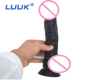 LUUK44 kleiner weicher Dildo Künstlicher Silikon dildo Weicher Dildo Medizinisches PVC Sexspielzeug für Erwachsene für Frauen