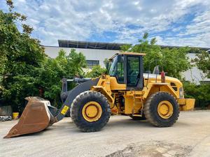 Giá thấp Bánh Xe Tải ban đầu <span class=keywords><strong>Volvo</strong></span> sạc sử dụng <span class=keywords><strong>Volvo</strong></span> 105e phía trước xẻng bánh xe tải máy móc - Product Image 5