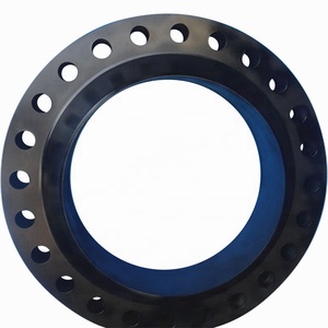 Фланец из мягкой стали ГОСТ 09Г2С для труб МС, 28 дюймов, DN700, из углеродистой стали, с черным покрытием, кованый стальной фланец - Product Image 1