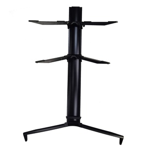 Support de clavier à <span class=keywords><strong>2</strong></span> niveaux en aluminium <span class=keywords><strong>pour</strong></span> colonne portable de studio professionnel <span class=keywords><strong>pour</strong></span> piano à clavier - Product Image 5