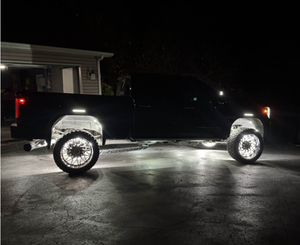 Kit de Luces LED Lumina 184 para Bajos de Vehículos, Color Blanco Puro, 12V, Súper Brillantes, Luces de Halo para Chasis, para Camiones, SUV, Jeep, UTV, ATV y Automóviles - Product Image 6
