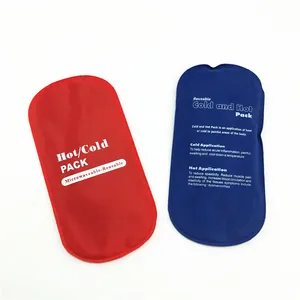 Herbruikbare Koud Warm Kompres Zak Flexibele Gel Ice Pack Zachte Cold Pack Fysiotherapie