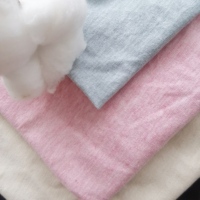 GOTS OEKO-TEX Zertifiziertes 100% Bio-Baumwoll-Baby-Jersey Pflanzlich Gefärbt Chemikalienfreier Stoff für Säuglingsbekleidung Großhandel