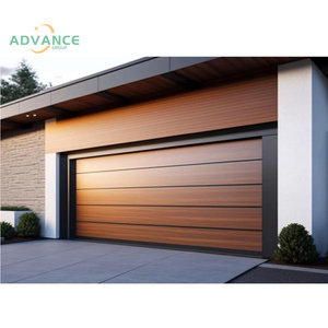 <span class=keywords><strong>Porte</strong></span> de <span class=keywords><strong>garage</strong></span> automatique en acier galvanisé bon marché isolée électrique robuste pour villas et maisons - Product Image 4