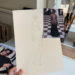 Vestido <span class=keywords><strong>de</strong></span> Lujo al por Mayor para Fiesta <span class=keywords><strong>de</strong></span> Graduación, Elegante, para Oficina, Personalizado, <span class=keywords><strong>de</strong></span> Diseñador Privado, Tallas Grandes, Último Diseño, Conjunto a Juego para Exteriores - Product Image 2