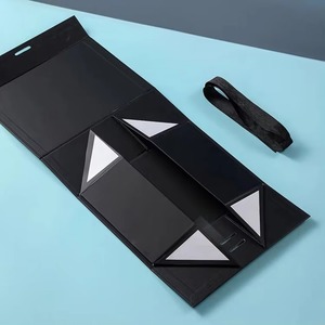 ODM OEM Recyclable Folding Eco Paper Gift <b>Box</b> Embossing Custom Color Size <b>Magnetic</b> Closure Rigid Cardboard Logo for Packaging - Product Image 4