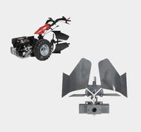 Cosechadora de Patatas para Tractor de Empuje con Profundidad Ajustable de 15-50 cm para Cosechar Raíces
