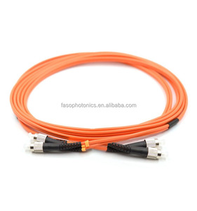 Cordon de raccordement à fibre optique FC/UPC-FC/UPC SM SX 0.9/2.0/3.0mm pour FTTH et centre de données - Product Image 5