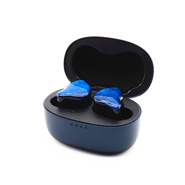 Experience Portable Precision With Audio TWS IEM Planar Earbuds HiFi Earphones Lossless for Smartphones/PC/Laptop/Tablet Blue