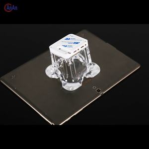 Venta al por mayor de alta calidad escritorio Top Stick transparente acrílico Tablet PC soporte de exhibición soporte de exposición para Supermarcket - Product Image 3