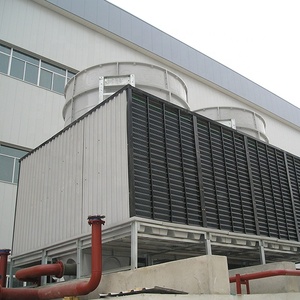 หอทำความเย็นแบบไหลข้าม FRP ประสิทธิภาพสูง - Product Image 5
