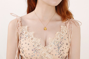 Новый Модный 18 карат позолоченный 12 зодиакальный кулон подарок на день рождения матери девушки Созвездие колье - Product Image 5