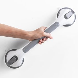 Barre d'appui murale antidérapante en ABS avec ventouse pour salle de bain, douche, toilettes, hôpital - Product Image 1