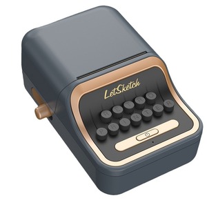 เครื่องพิมพ์ฉลาก LetSketch Retro ขนาด 52 มม. แบบพกพา เชื่อมต่อ Bluetooth สำหรับพิมพ์ฉลาก จดบันทึก และจัดเก็บ - Product Image 5