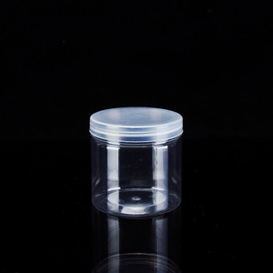 En gros de qualité <span class=keywords><strong>alimentaire</strong></span> accessoires de cuisine 120g 250g clair <span class=keywords><strong>vide</strong></span> en plastique PET pot avec couvercle à vis en plastique - Product Image 1