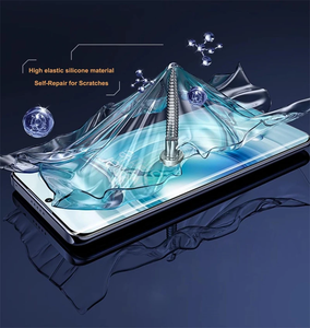 <span class=keywords><strong>Pel</strong></span>ícula Protectora de Pantalla FONLYU Flexible HD para Teléfonos Celulares Curvos, de Hidrogel Transparente de Silicona de Alta Resistencia para Máquina de Corte - Product Image 2