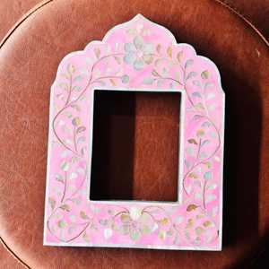 Modern Bone Inlay Photo <b>Frames</b> Set Handmade Luxury Picture <b>Frames</b> for Home Decor Office Desk Hotel Room Decoration - Product Image 4